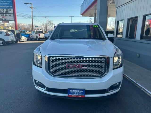 used 2017 GMC Yukon XL car, priced at $28,995