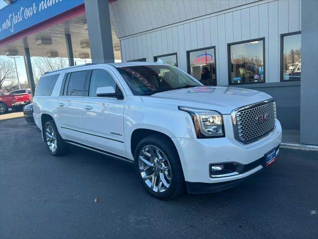 used 2017 GMC Yukon XL car, priced at $28,995