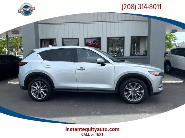 used 2021 Mazda CX-5 car, priced at $21,395