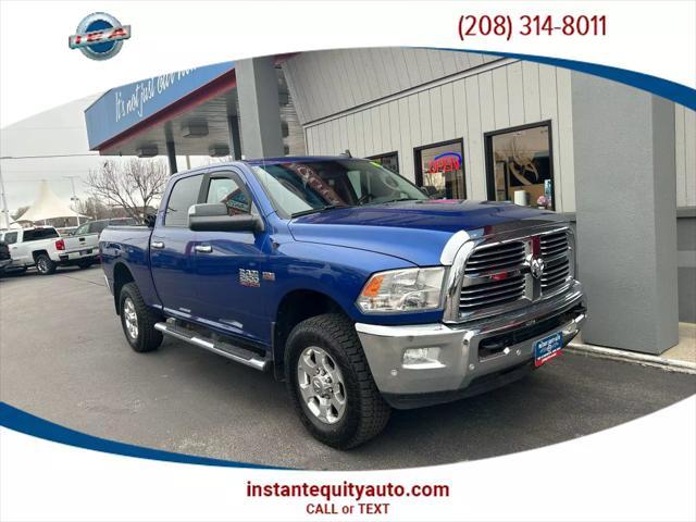 used 2016 Ram 2500 car, priced at $26,395