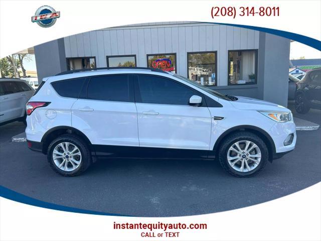 used 2018 Ford Escape car, priced at $11,995