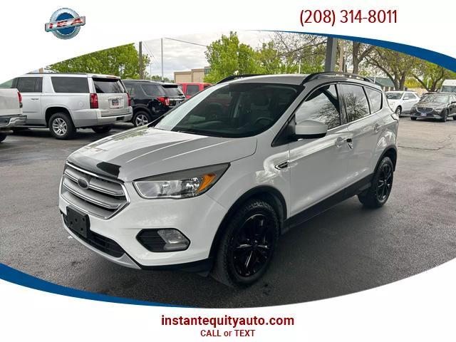 used 2018 Ford Escape car, priced at $11,595