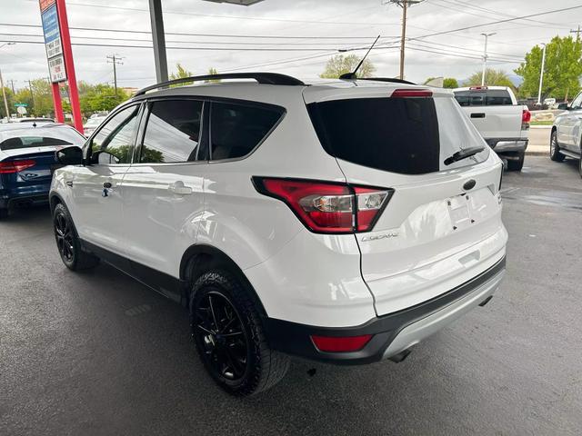 used 2018 Ford Escape car, priced at $11,595