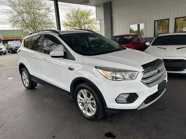 used 2018 Ford Escape car, priced at $11,595