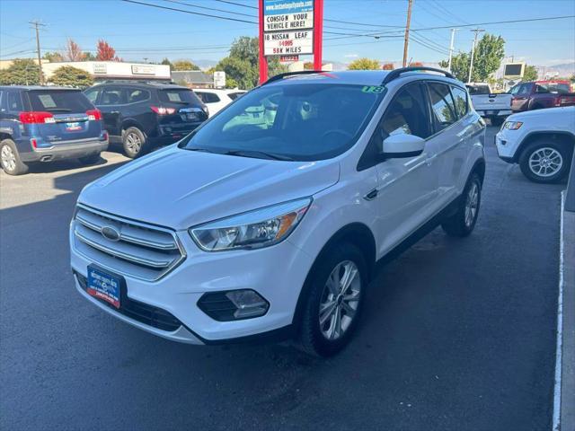 used 2018 Ford Escape car, priced at $11,995