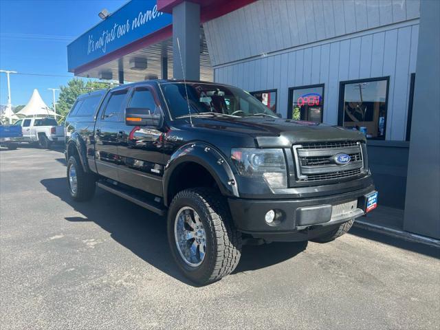 used 2013 Ford F-150 car, priced at $13,495