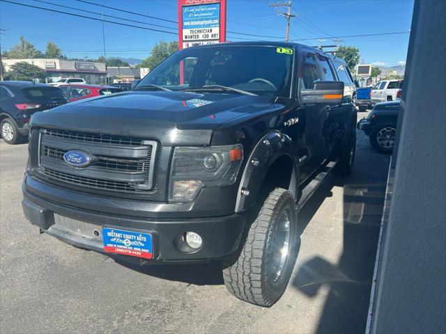 used 2013 Ford F-150 car, priced at $13,495