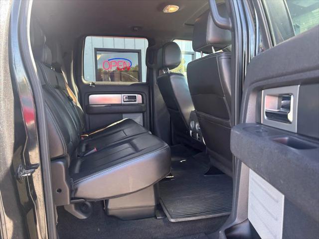 used 2013 Ford F-150 car, priced at $13,495