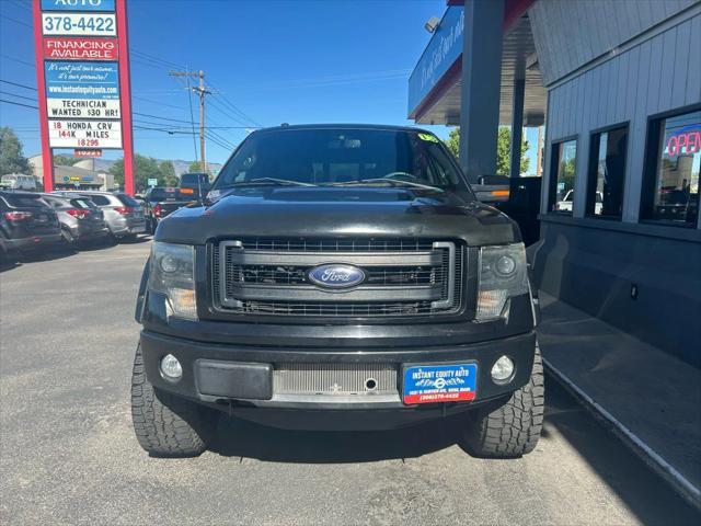 used 2013 Ford F-150 car, priced at $13,495