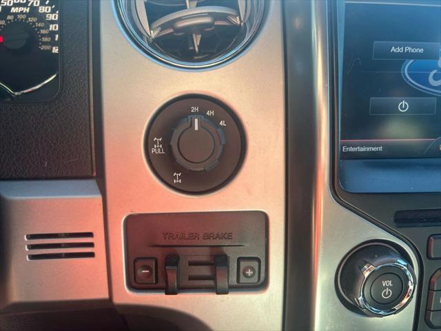used 2013 Ford F-150 car, priced at $13,495