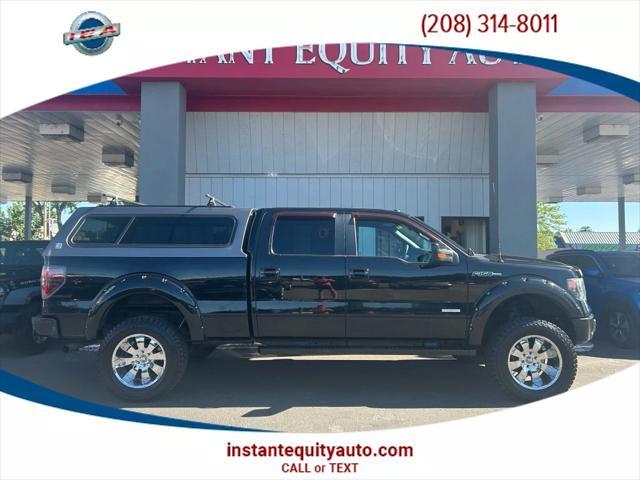 used 2013 Ford F-150 car, priced at $13,795