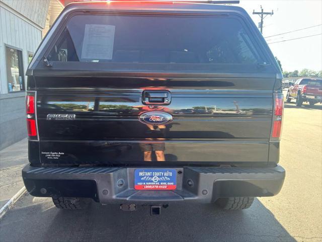 used 2013 Ford F-150 car, priced at $13,495