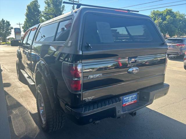 used 2013 Ford F-150 car, priced at $13,495