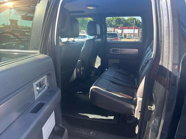 used 2013 Ford F-150 car, priced at $13,495