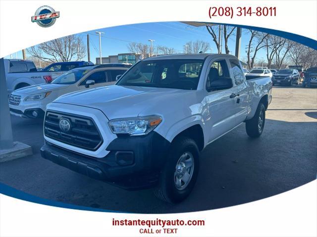 used 2018 Toyota Tacoma car, priced at $17,995