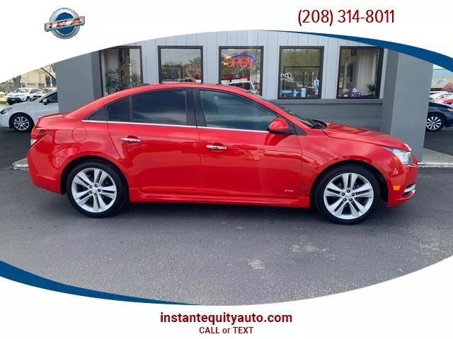 used 2015 Chevrolet Cruze car, priced at $8,395
