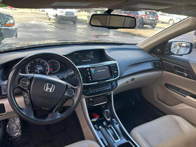 used 2017 Honda Accord car, priced at $17,995