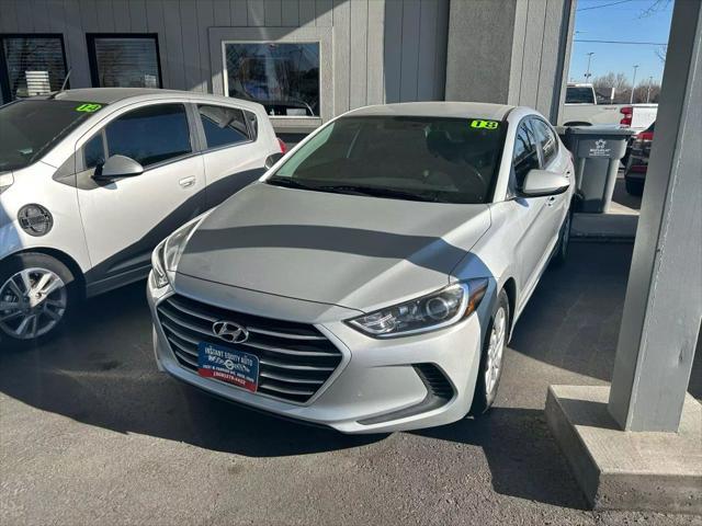 used 2018 Hyundai Elantra car, priced at $12,495