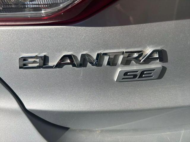 used 2018 Hyundai Elantra car, priced at $12,495