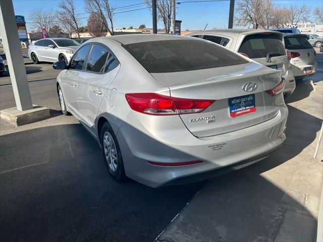 used 2018 Hyundai Elantra car, priced at $12,495