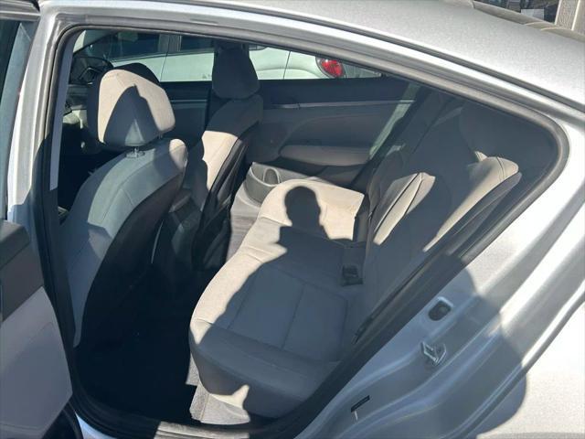 used 2018 Hyundai Elantra car, priced at $12,495