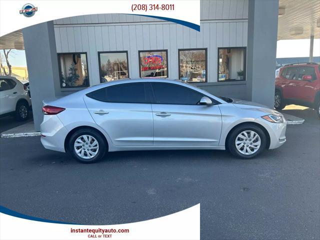 used 2018 Hyundai Elantra car, priced at $10,795