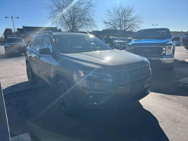 used 2021 Jeep Cherokee car, priced at $18,995