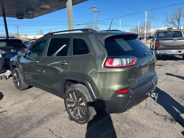 used 2021 Jeep Cherokee car, priced at $18,995