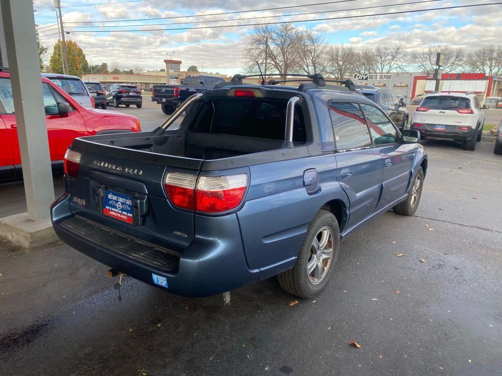 used 2006 Subaru Baja car, priced at $10,995