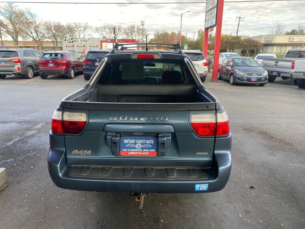 used 2006 Subaru Baja car, priced at $10,995