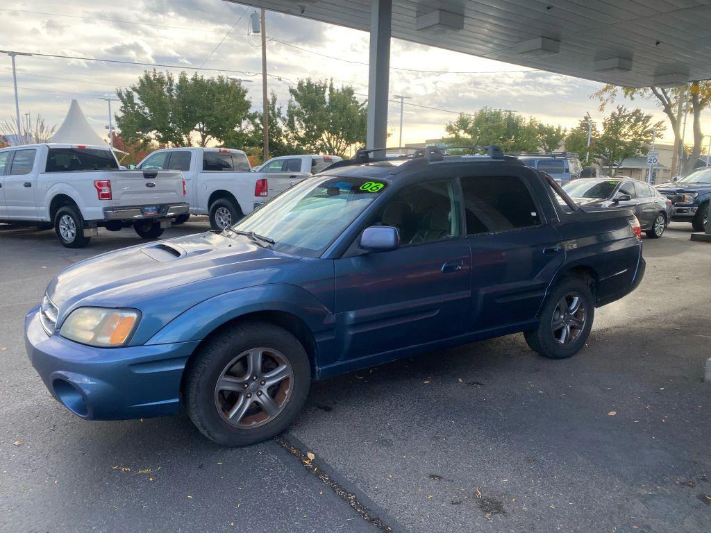 used 2006 Subaru Baja car, priced at $10,995