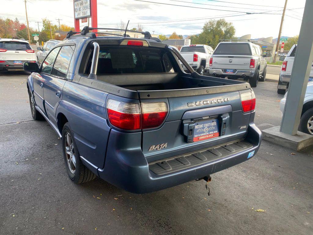 used 2006 Subaru Baja car, priced at $10,995