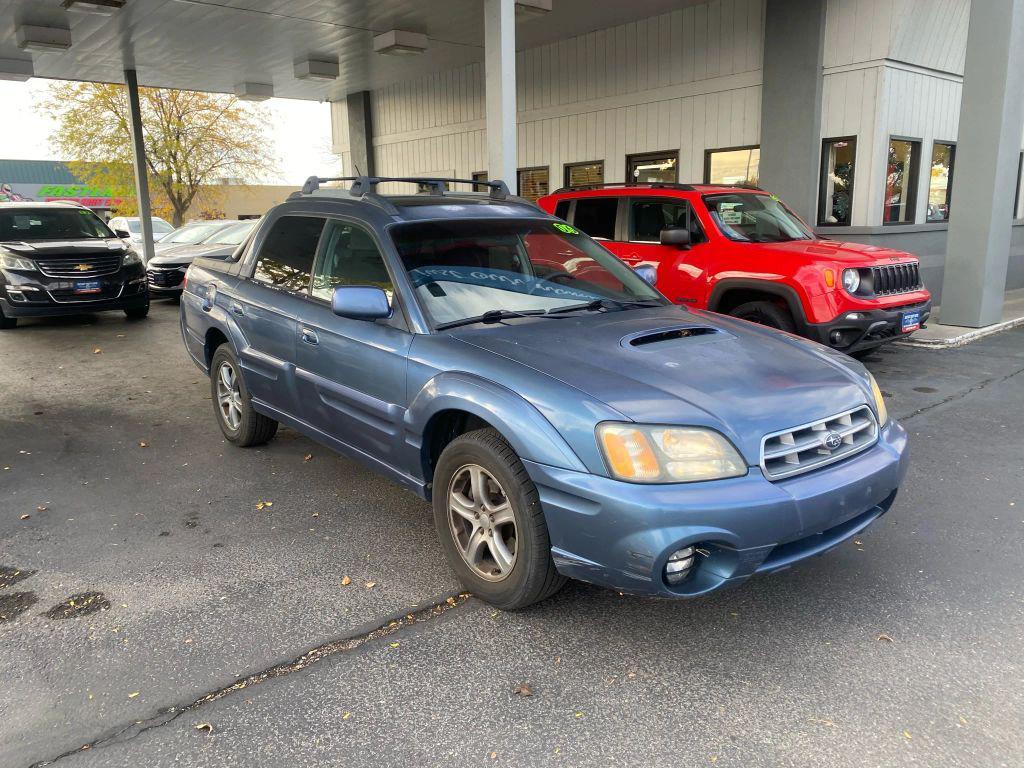 used 2006 Subaru Baja car, priced at $10,995