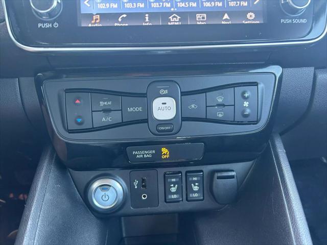 used 2019 Nissan Leaf car, priced at $13,495