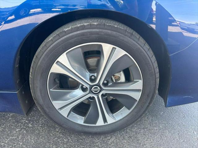 used 2019 Nissan Leaf car, priced at $13,795
