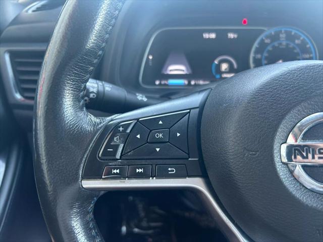 used 2019 Nissan Leaf car, priced at $13,495