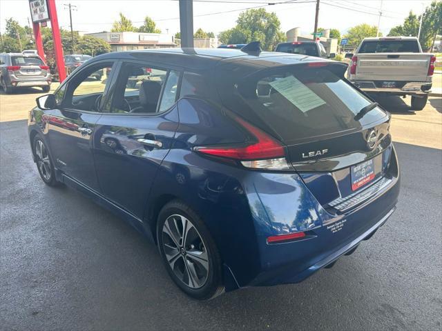 used 2019 Nissan Leaf car, priced at $13,795
