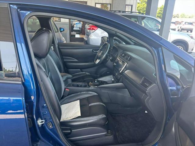used 2019 Nissan Leaf car, priced at $13,795