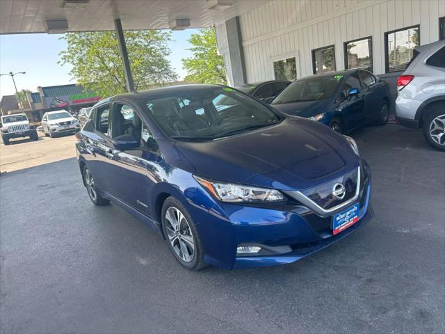 used 2019 Nissan Leaf car, priced at $13,795