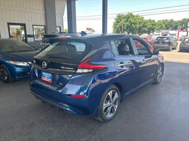 used 2019 Nissan Leaf car, priced at $13,795