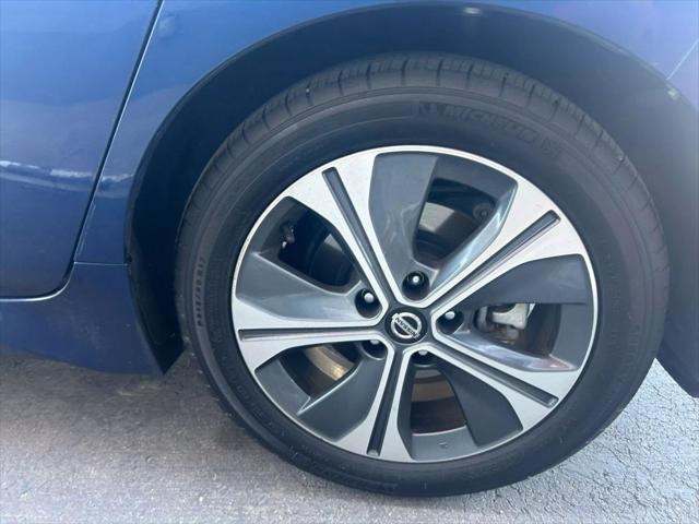 used 2019 Nissan Leaf car, priced at $13,495