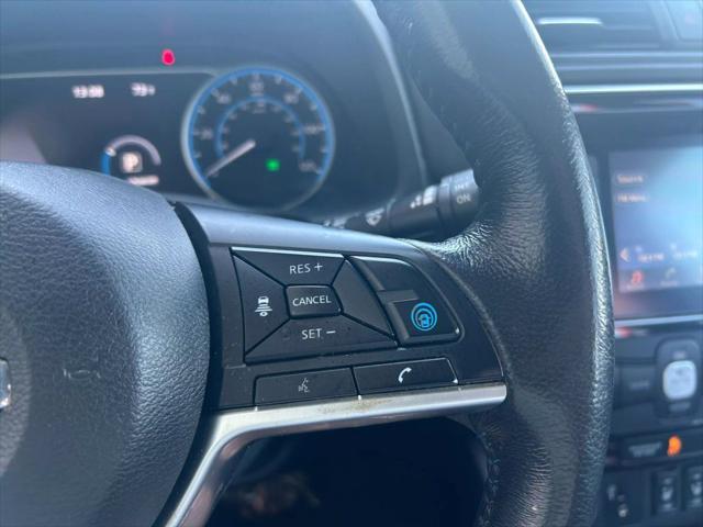 used 2019 Nissan Leaf car, priced at $13,495