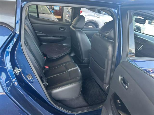 used 2019 Nissan Leaf car, priced at $13,795