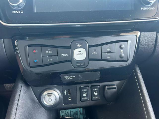 used 2019 Nissan Leaf car, priced at $13,795