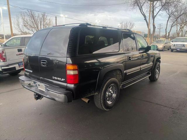 used 2003 Chevrolet Suburban car, priced at $7,995