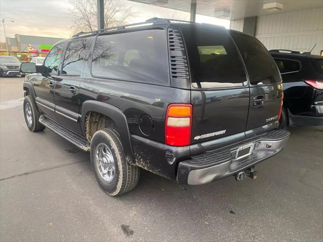 used 2003 Chevrolet Suburban car, priced at $7,995