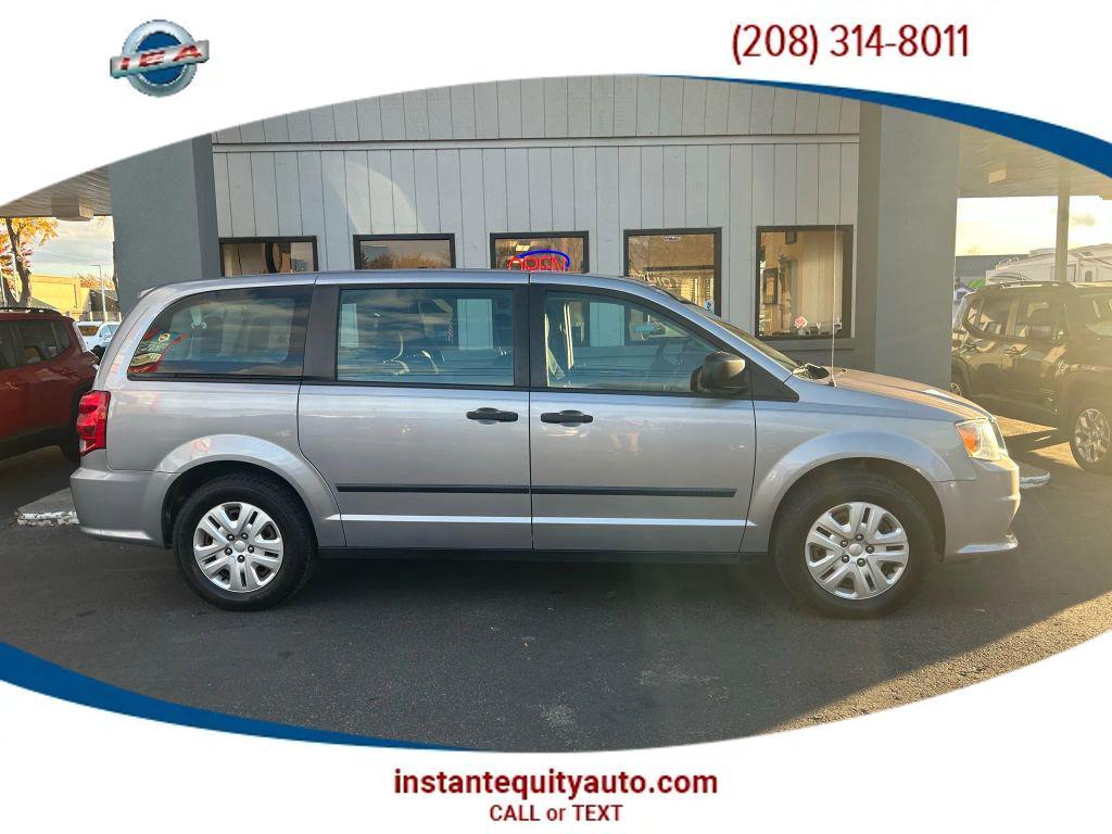 used 2016 Dodge Grand Caravan car, priced at $10,795