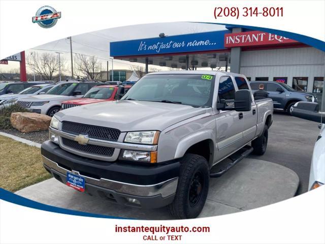 used 2004 Chevrolet Silverado 2500 car, priced at $13,995