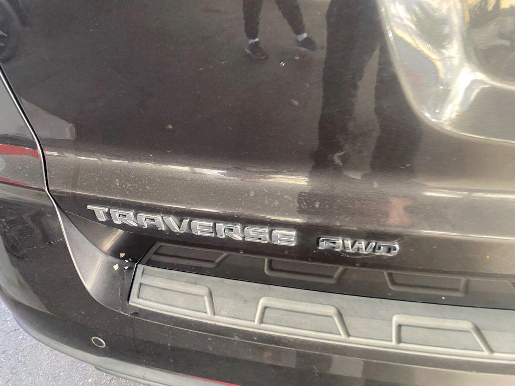 used 2017 Chevrolet Traverse car, priced at $10,995