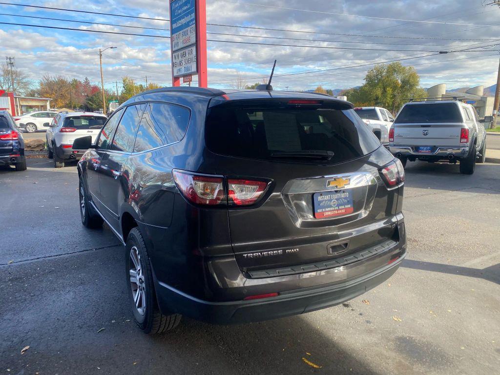 used 2017 Chevrolet Traverse car, priced at $10,995